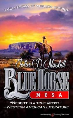 Book cover for Blue Horse Mesa