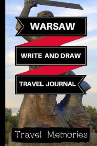 Cover of Warsaw Write and Draw Travel Journal