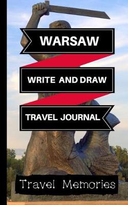 Book cover for Warsaw Write and Draw Travel Journal