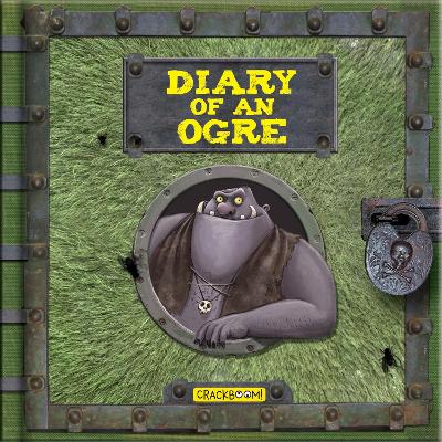 Book cover for Diary of an Ogre