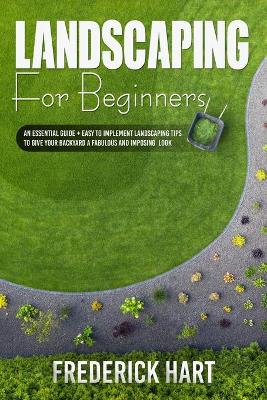 Book cover for Landscaping for Beginners