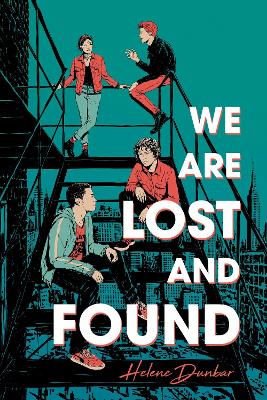 Book cover for We Are Lost and Found