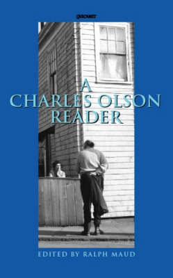 Book cover for A Charles Olson Reader