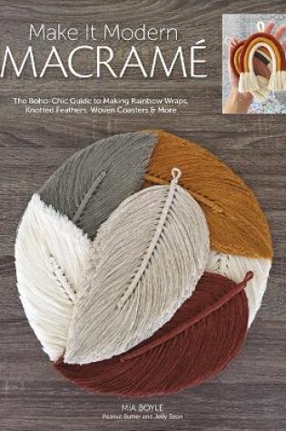 Cover of Make it Modern Macramé