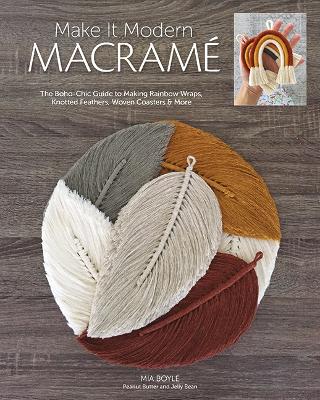 Book cover for Make it Modern Macramé