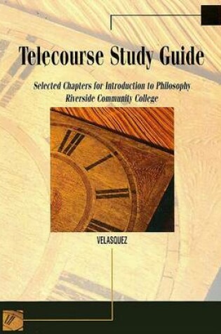 Cover of Telecourse Study Guide for the Examined Life