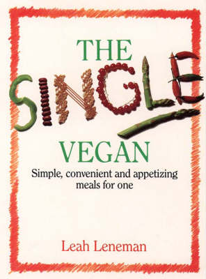 Book cover for Single Vegan