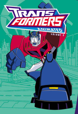 Book cover for Transformers Animated Volume 3