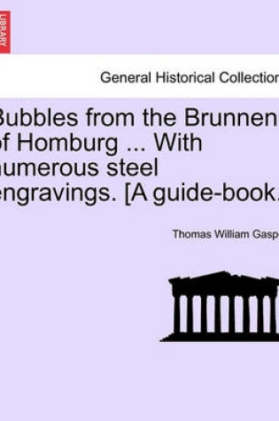 Cover of Bubbles from the Brunnen of Homburg ... with Numerous Steel Engravings. [A Guide-Book.]