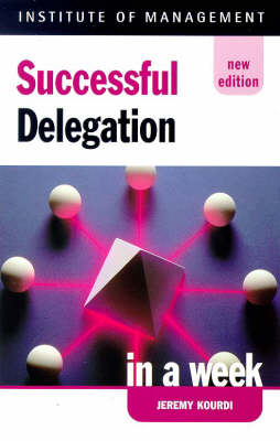 Book cover for Successful Delegation in a Week