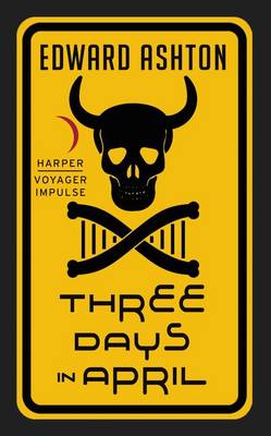 Book cover for Three Days in April