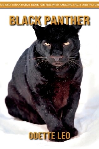 Cover of Black Panther