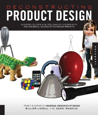 Book cover for Deconstructing Product Design