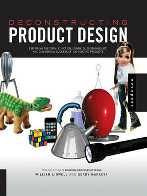 Book cover for Deconstructing Product Design