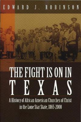 Book cover for The Fight Is on in Texas