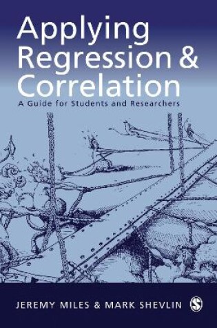 Cover of Applying Regression and Correlation