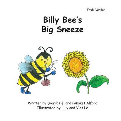 Book cover for Billy Bees Big Sneeze - Trade Version