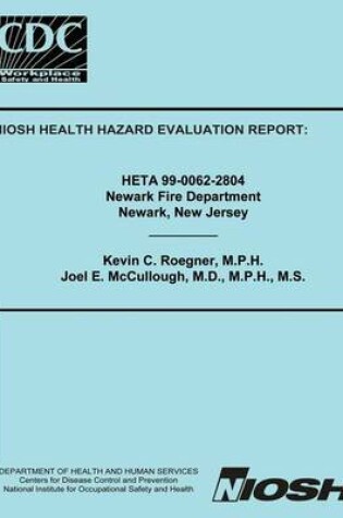 Cover of Heta 99-0062-2804 Newark Fire Department Newark, New Jersey