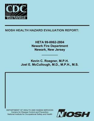 Book cover for Heta 99-0062-2804 Newark Fire Department Newark, New Jersey