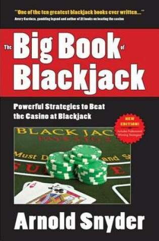 Cover of The Big Book of Blackjack