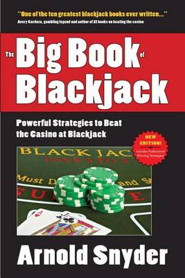 Book cover for The Big Book of Blackjack