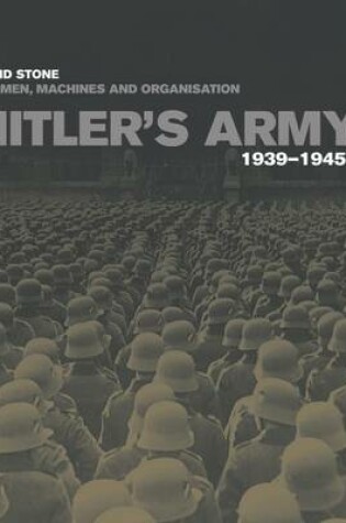 Cover of Hitler's Army