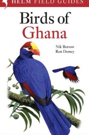 Cover of Field Guide to the Birds of Ghana