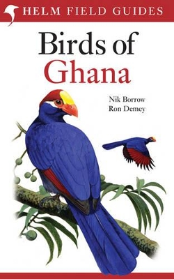 Cover of Field Guide to the Birds of Ghana