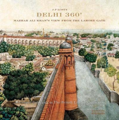 Book cover for Delhi 360