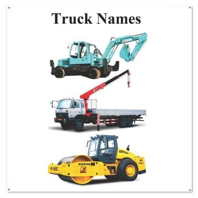 Book cover for Truck Names