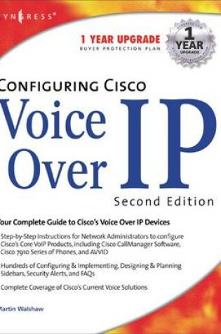 Cover of Configuring Cisco Voice Over IP 2e
