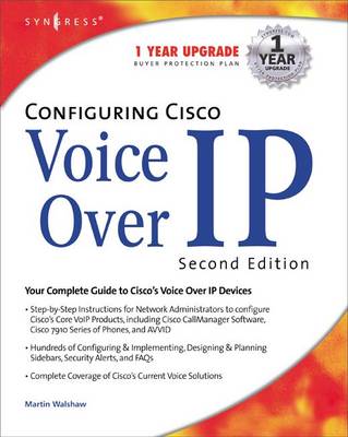 Book cover for Configuring Cisco Voice Over IP 2e