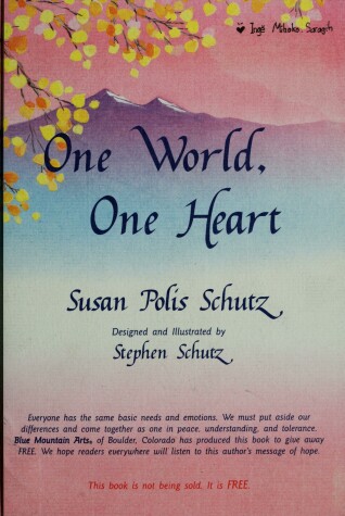 Book cover for The One World, One Heart