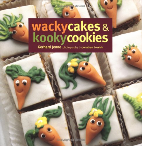 Book cover for Wacky Cakes & Kooky Cookies