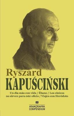 Book cover for Compendium Ryszard Kapuscinski