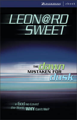 Book cover for The Dawn Mistaken for Dusk