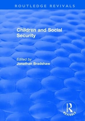 Cover of Children and Social Security