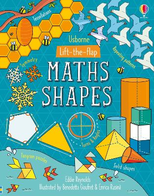 Cover of Lift-the-Flap Maths Shapes