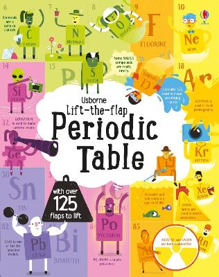 Cover of Lift-the-Flap Periodic Table