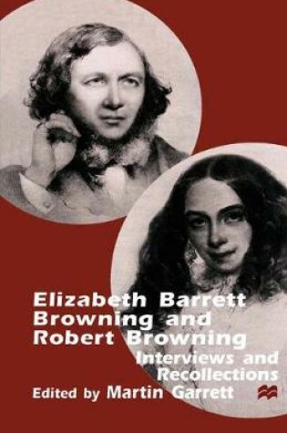 Cover of Elizabeth Barrett Browning and Robert Browning