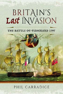Book cover for Britain's Last Invasion