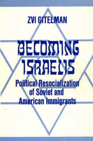 Cover of Becoming Israelis