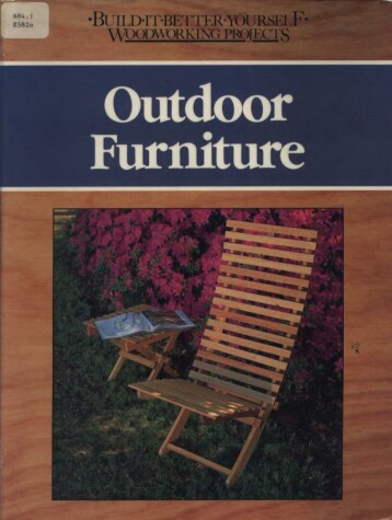 Book cover for Outdoor Furniture