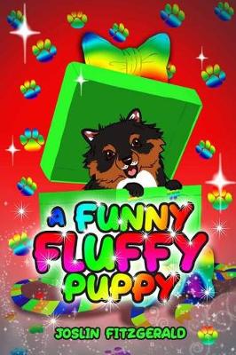 Book cover for A Funny Fluffy Puppy