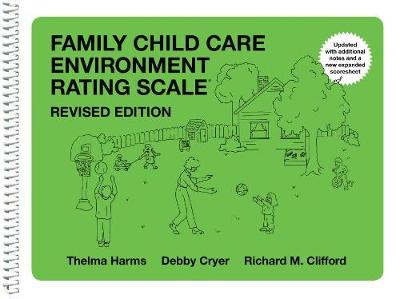 Book cover for Family Child Care Environment Rating Scale FCCERS-R