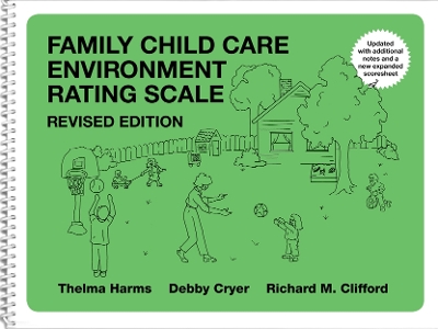 Book cover for Family Child Care Environment Rating Scale (FCCERS-R)