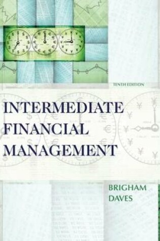 Cover of Intermediate Financial Management (with Thomson ONE - Business School Edition 6-Month Printed Access Card)