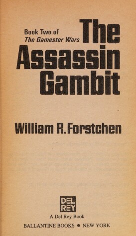 Book cover for Assassin Gambit