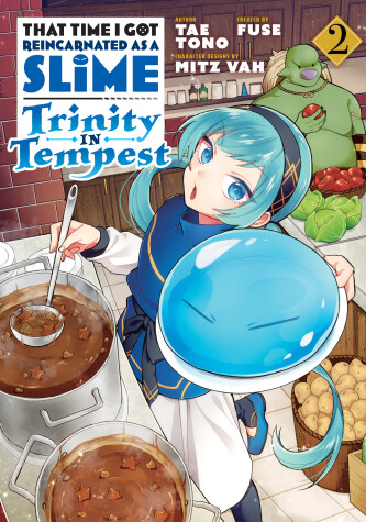 Cover of That Time I Got Reincarnated as a Slime: Trinity in Tempest (Manga) 2