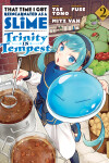 Book cover for That Time I Got Reincarnated as a Slime: Trinity in Tempest (Manga) 2